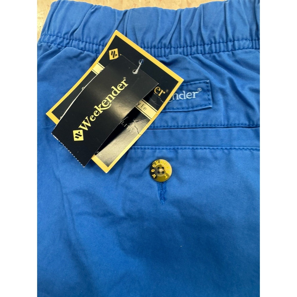 Weekender Men's Sapphire Casual Life  Shorts Size Large NWT Cotton‎ - Picture 5 of 8
